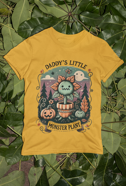 Little Monster Plant Classic Unisex T-Shirt Gildan for Kids