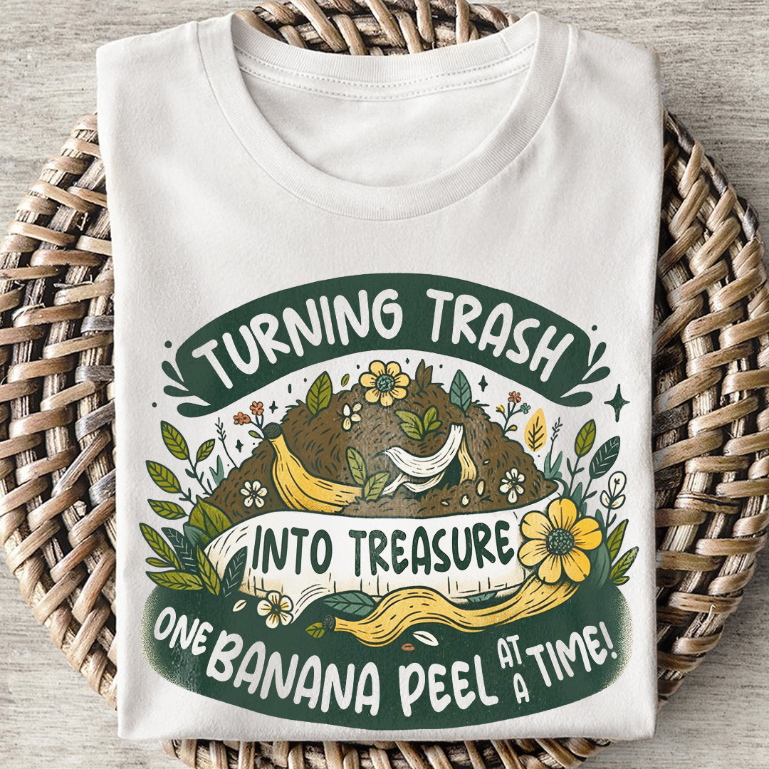 Banana Compost Classic T-Shirt Gildan for Adults