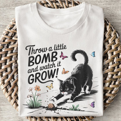 Throw seed bomb Classic T-Shirt for Adults