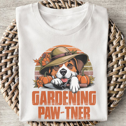 Paw-tner Classic Unisex T-Shirt Gildan for Adults