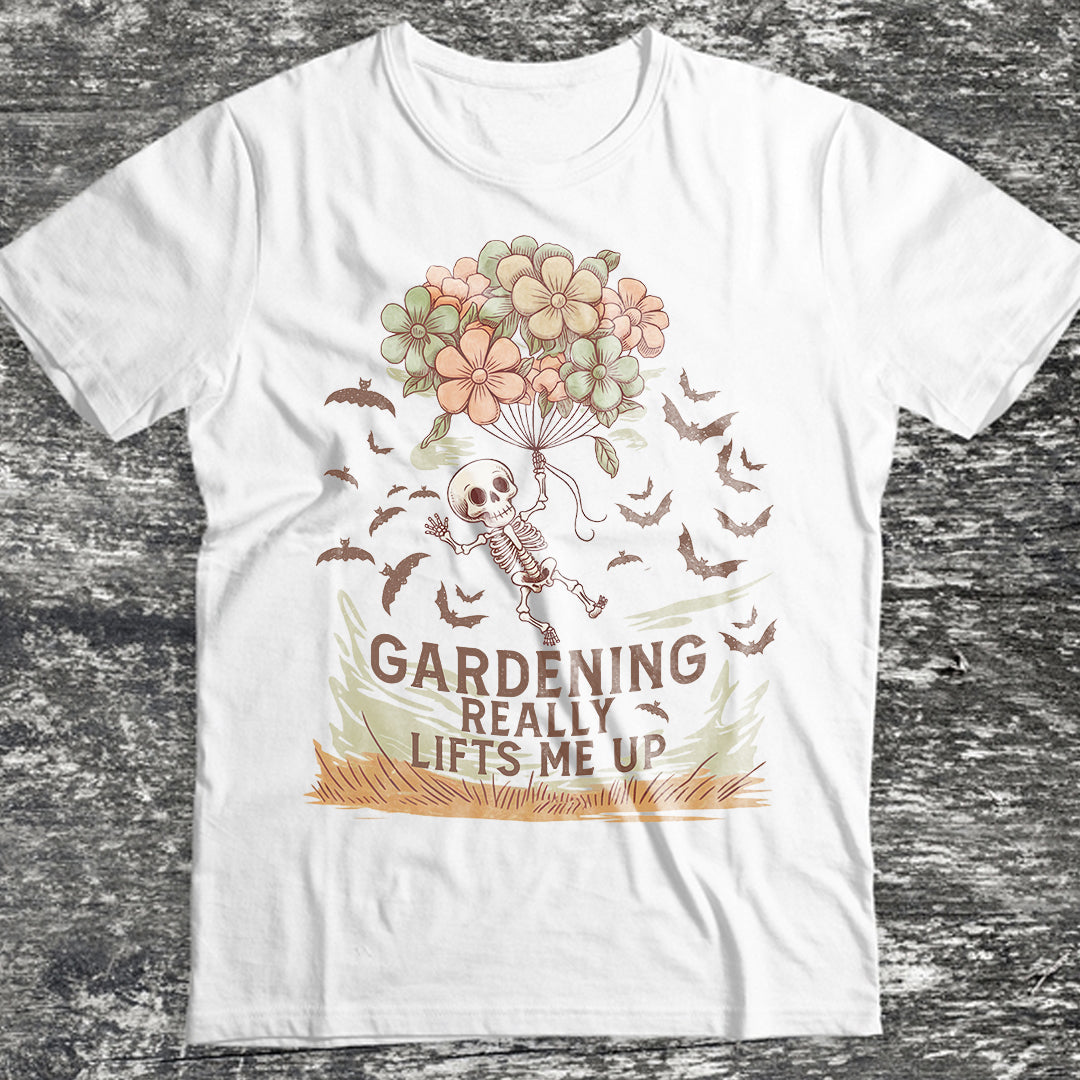 Garden Lifts Me Up Classic Unisex T-Shirt for Kids