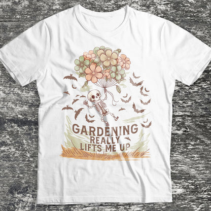 Garden Lifts Me Up Classic Unisex T-Shirt for Adults