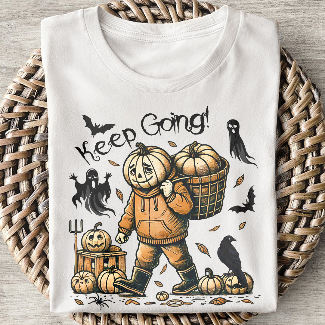 Keep Going Classic Unisex T-Shirt for Kids