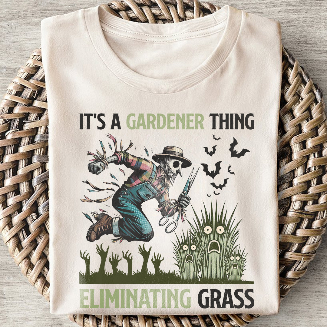 Eliminating Grass Classic T-Shirt for Adults