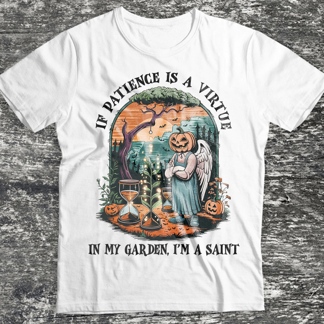 If Patience Is A Virtue Classic Unisex T-Shirt Gildan for Adults