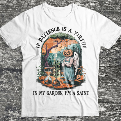 If Patience Is A Virtue Classic Unisex T-Shirt Gildan for Adults