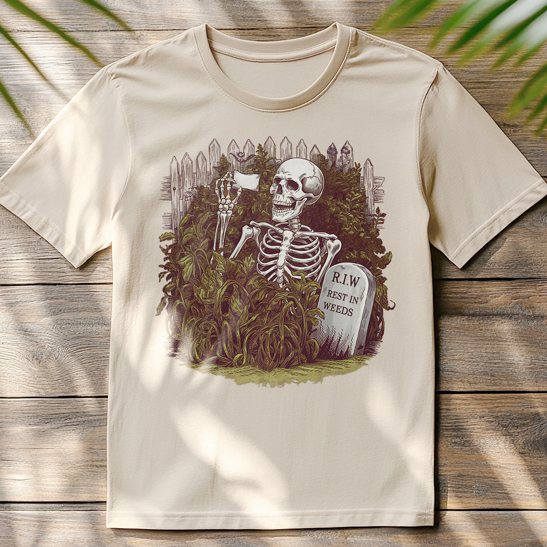 Rest in Weeds Classic Unisex T-Shirt Gildan for Adults