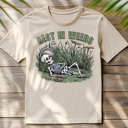 Rest In Weeds 2 Classic Unisex T-Shirt Gildan for Adults