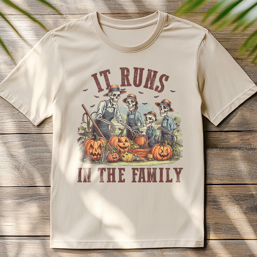 It Runs In The Family Classic T-Shirt Pack