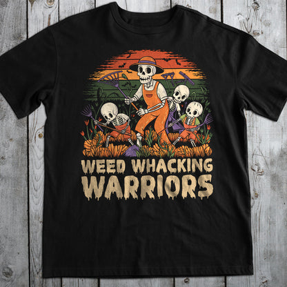 Weed Whacking Warriors Classic Unisex T-Shirt Gildan for Adults