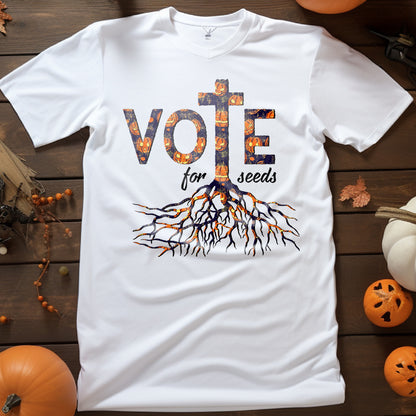 Vote For Seeds Classic T-Shirt Gildan