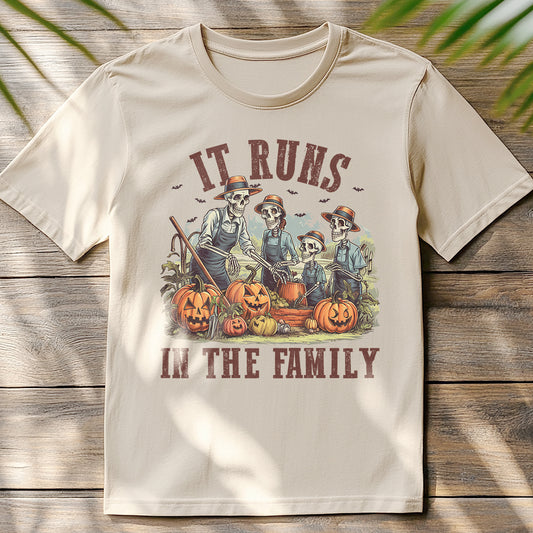 It Runs In The Family Classic Unisex T-Shirt Gildan for Adults