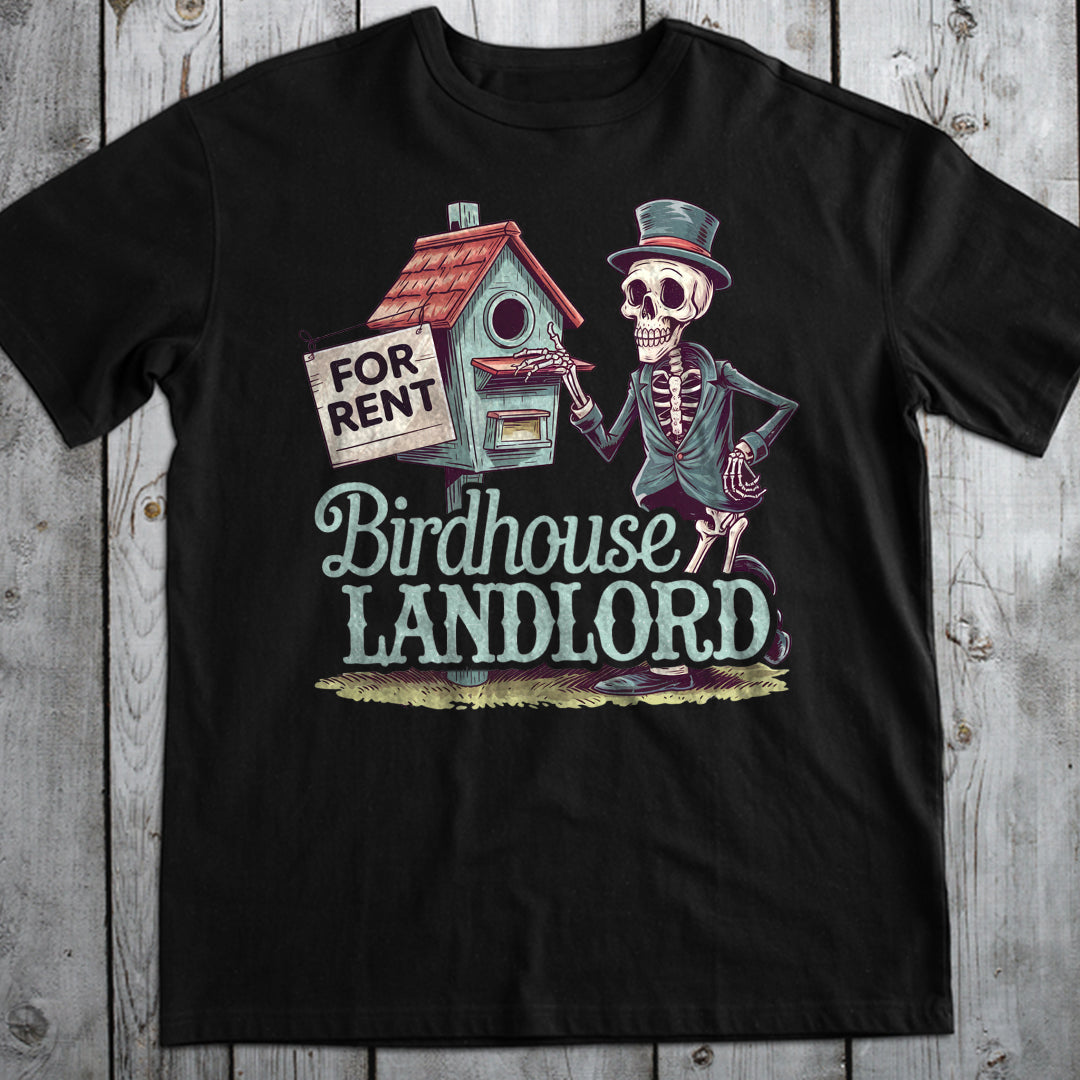 Birdhouse Landlord Classic Unisex T-Shirt Gildan