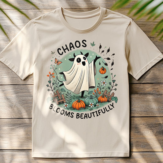 Chaos Blooms Beautifully Classic Unisex T-Shirt for Adult