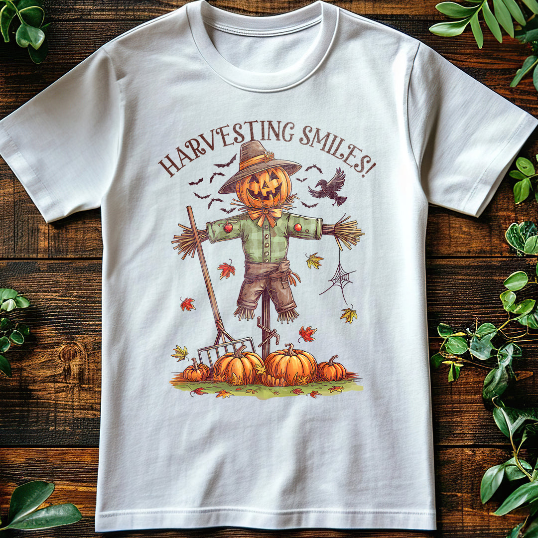 Harvesting Smiles Classic Unisex T-Shirt Gildan for Adults