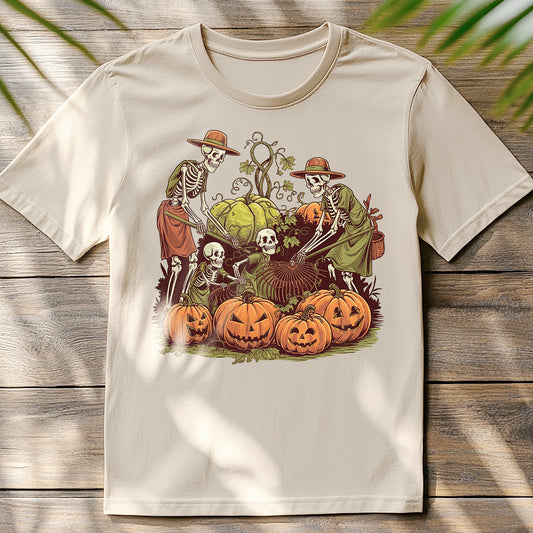 Family Harvesting Classic Unisex T-Shirt Gildan for Adults