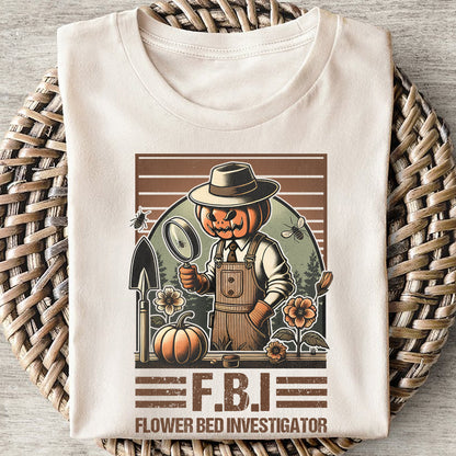 FBI Flower Bed Investigator Classic T-Shirt Pack