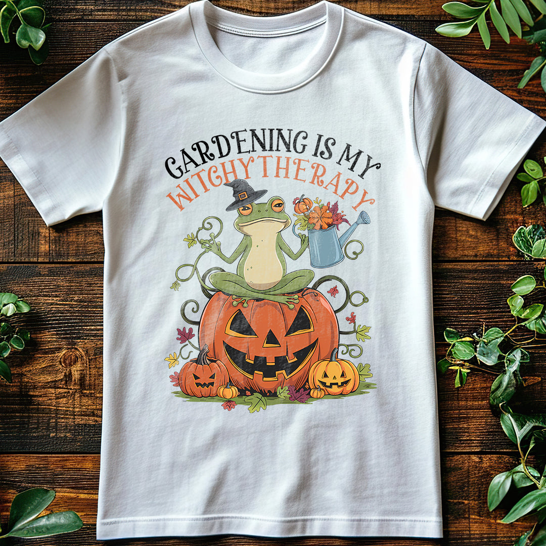 Witchy Therapy Classic Unisex T-Shirt Gildan for Kids