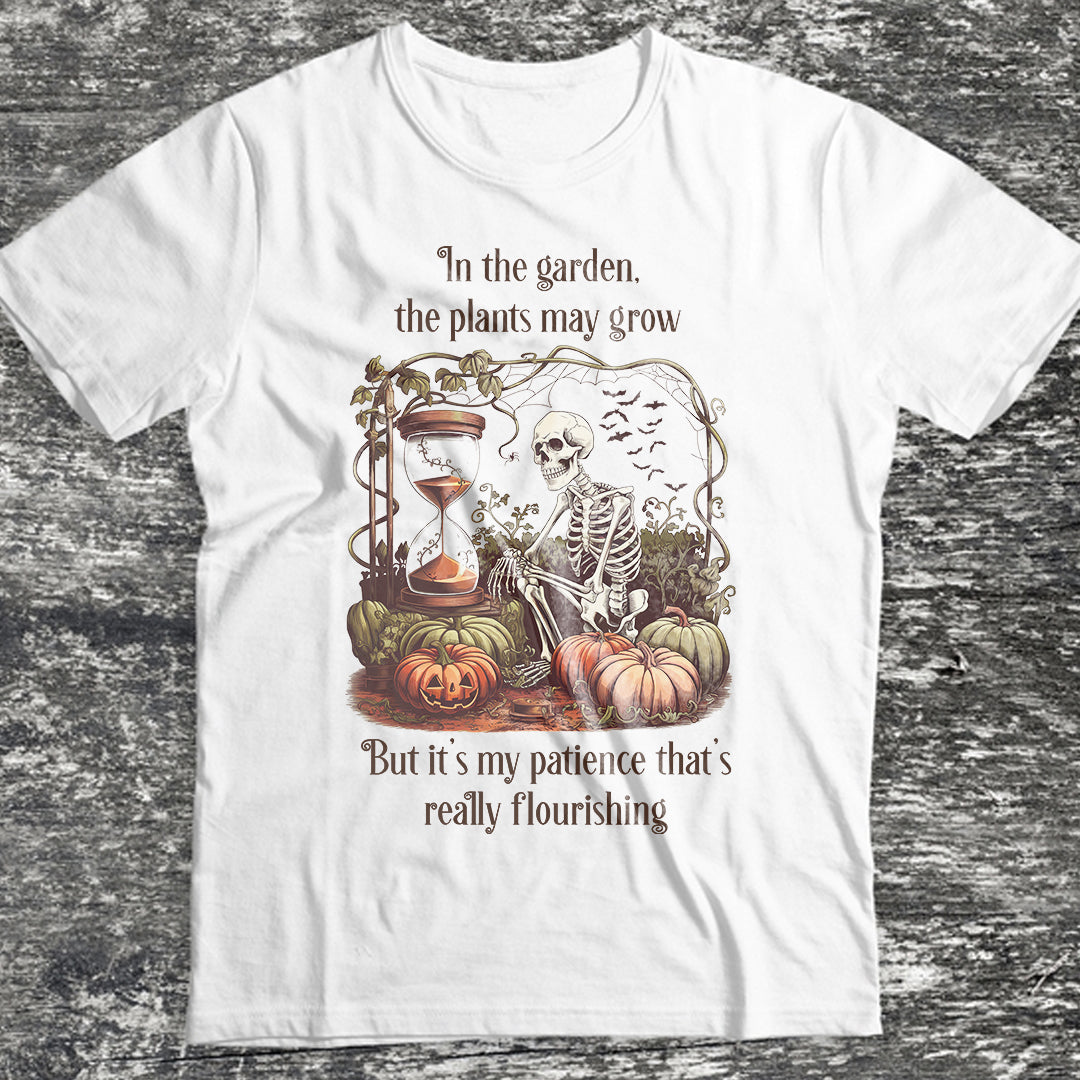 It's My Patience That's Really Flourishing Classic Unisex T-Shirt Gildan for Kids