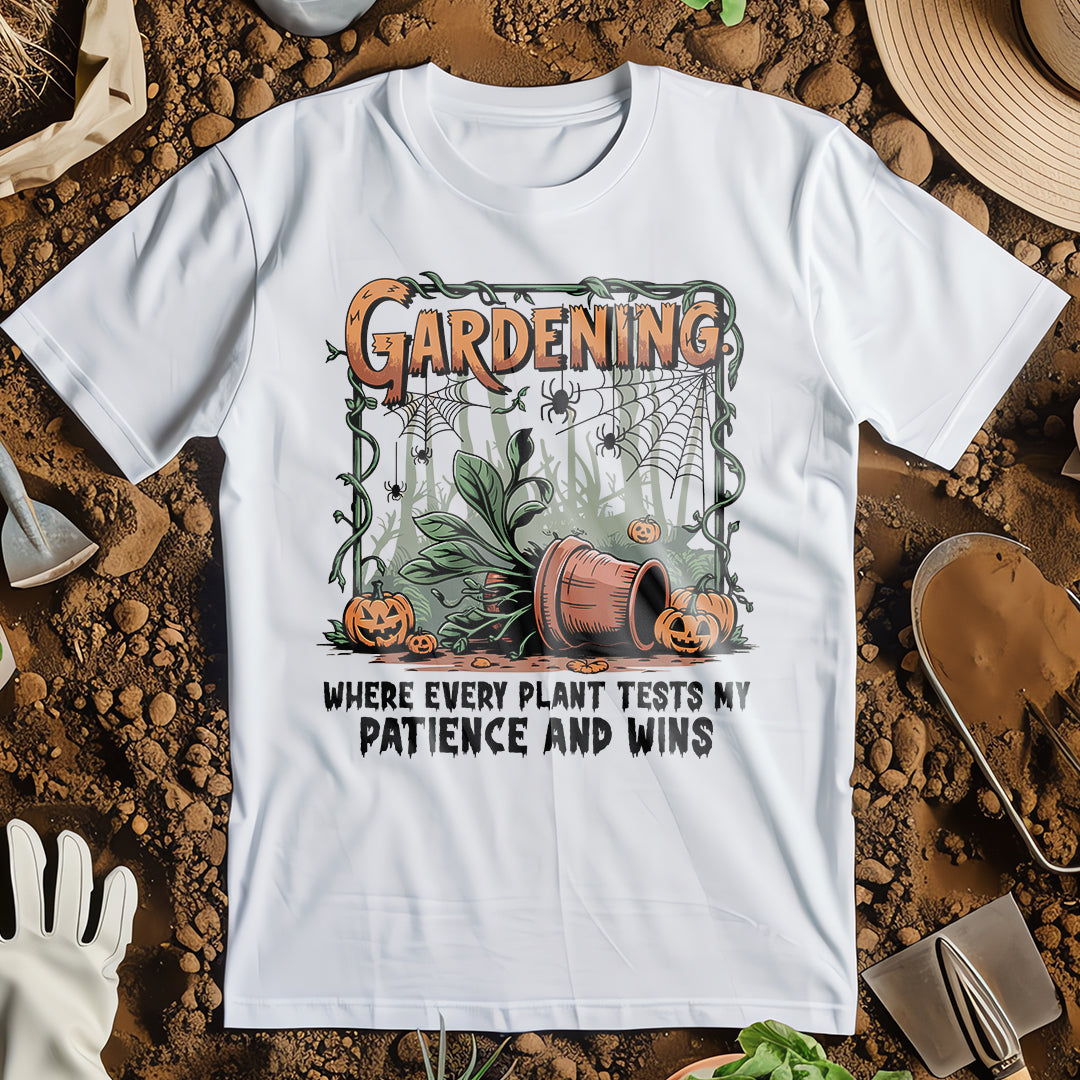 Where Every Plant Tests Your Patience Classic Unisex T-Shirt Gildan for Adults