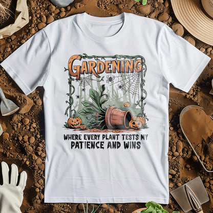 Where Every Plant Tests Your Patience Classic Unisex T-Shirt Gildan for Kids