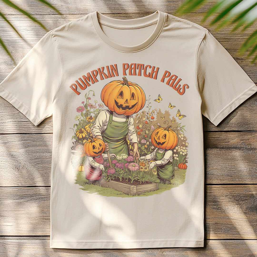 Pumpkin Patch Pals Classic Unisex T-Shirt Gildan for Adults