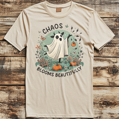 Chaos Blooms Beautifully Classic Unisex T-Shirt for Adult