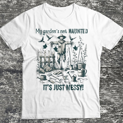 My garden's not Haunted Classic T-Shirt for Adults