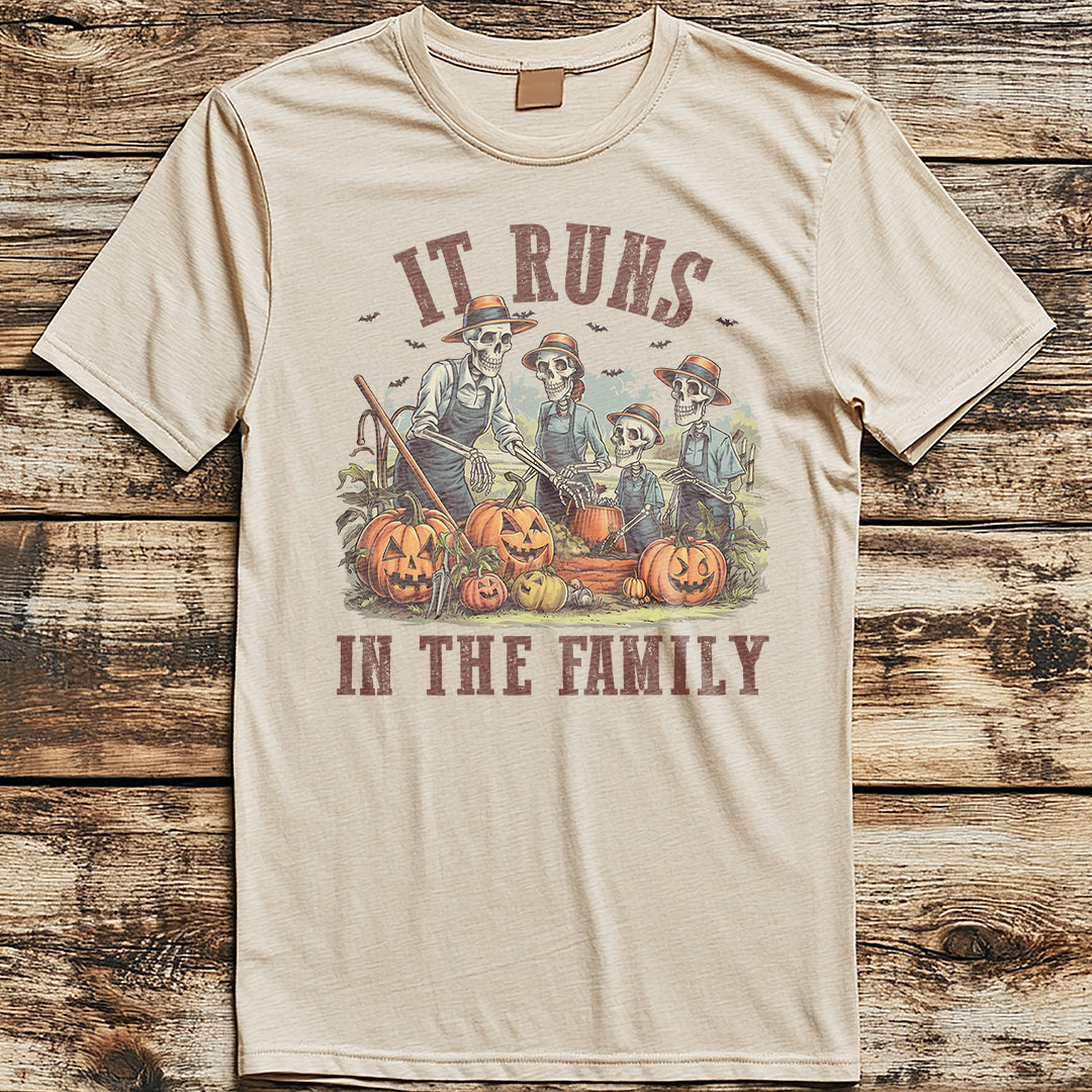 It Runs In The Family Classic Unisex T-Shirt Gildan for Adults