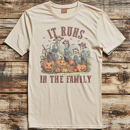 It Runs In The Family Classic Unisex T-Shirt Gildan for Adults