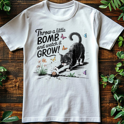 Throw seed bomb Classic T-Shirt for Adults