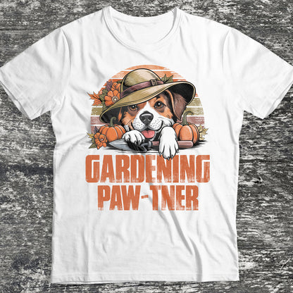 Paw-tner Classic Unisex T-Shirt Gildan for Adults