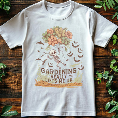 Garden Lifts Me Up Classic Unisex T-Shirt for Kids