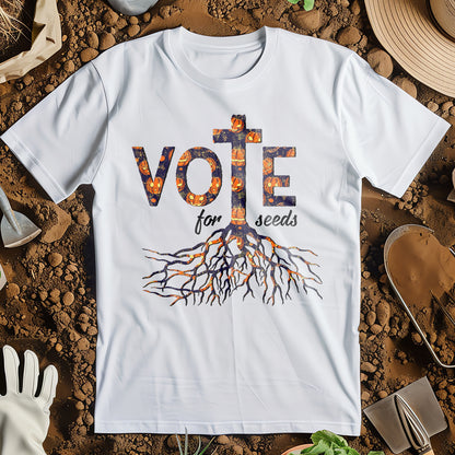 Vote For Seeds Classic T-Shirt Gildan