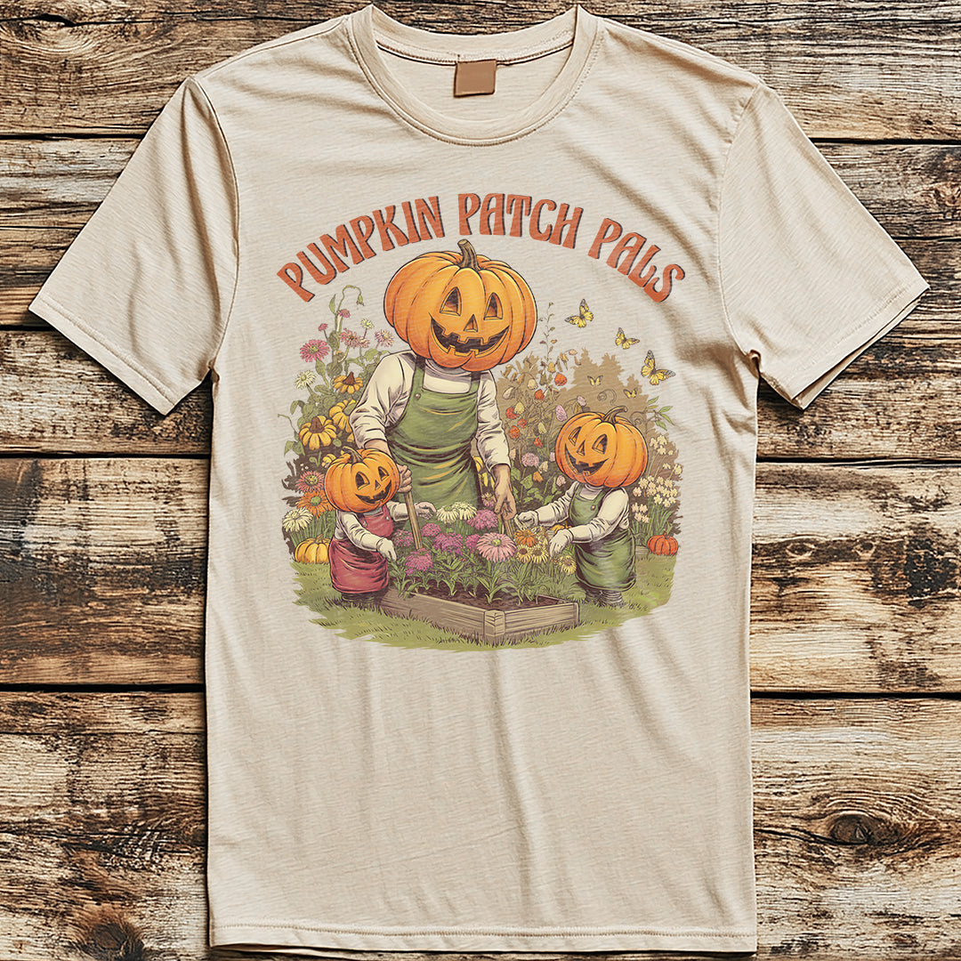 Pumpkin Patch Pals Classic Unisex T-Shirt Gildan for Adults