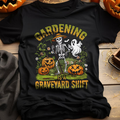 Gardening Is A Grave Yard Shift Classic T-Shirt for Adults