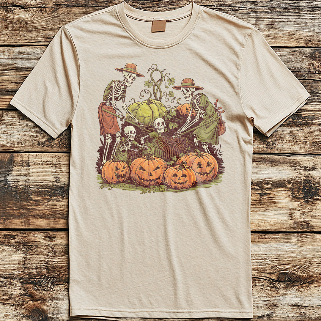 Family Harvesting Classic Unisex T-Shirt Gildan for Adults