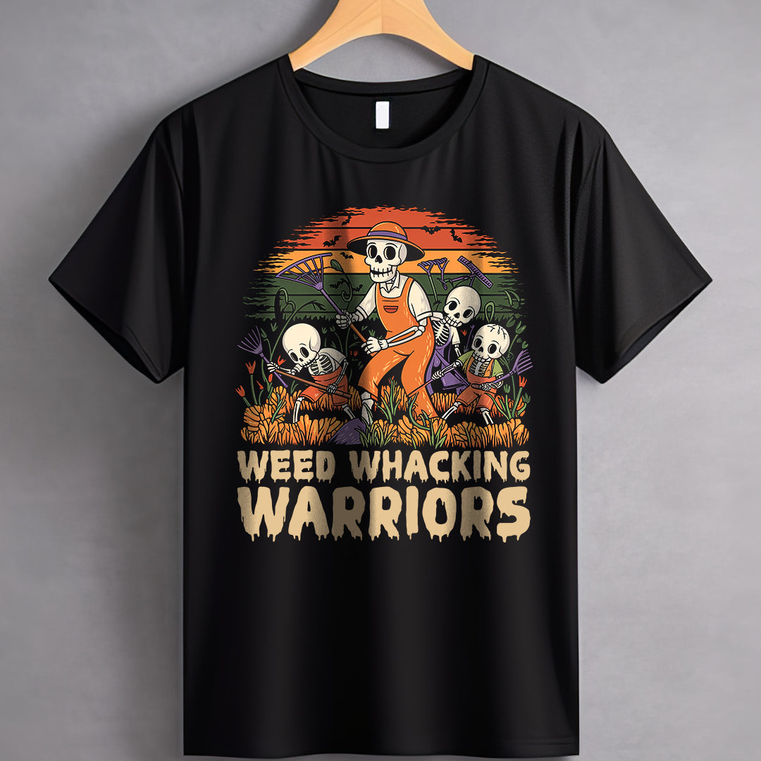 Weed Whacking Warriors Classic Unisex T-Shirt Gildan for Adults