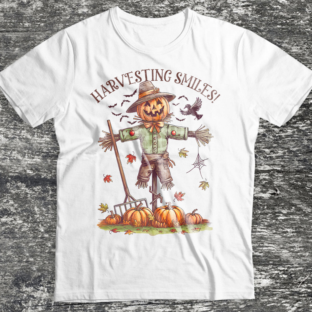 Harvesting Smiles Classic Unisex T-Shirt Gildan for Kids