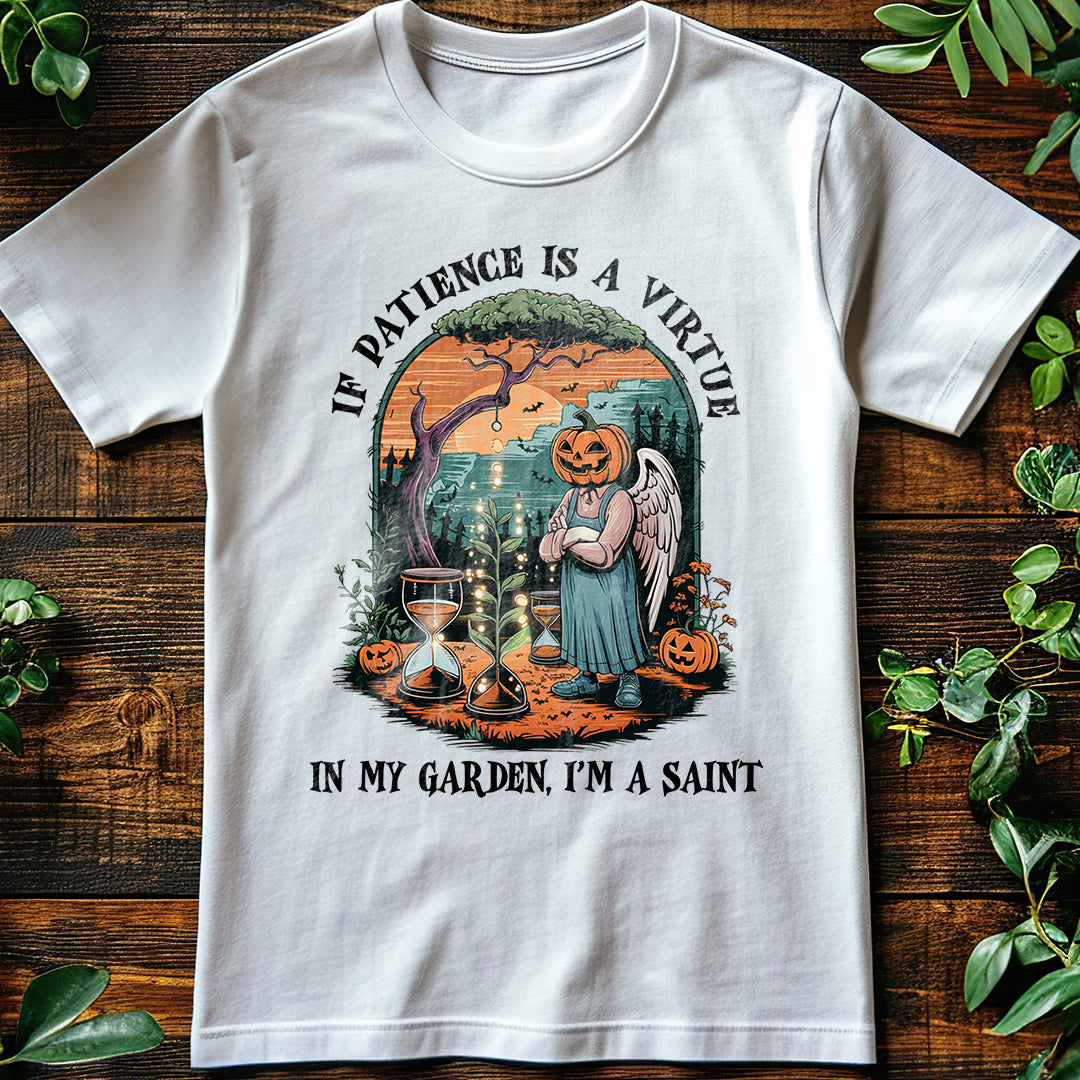 If Patience Is A Virtue Classic Unisex T-Shirt Gildan for Kids