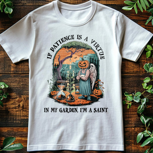 If Patience Is A Virtue Classic Unisex T-Shirt Gildan for Adults