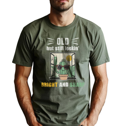 Old But Still Lookin' Bright And Sharp Classic Unisex T-Shirt Gildan