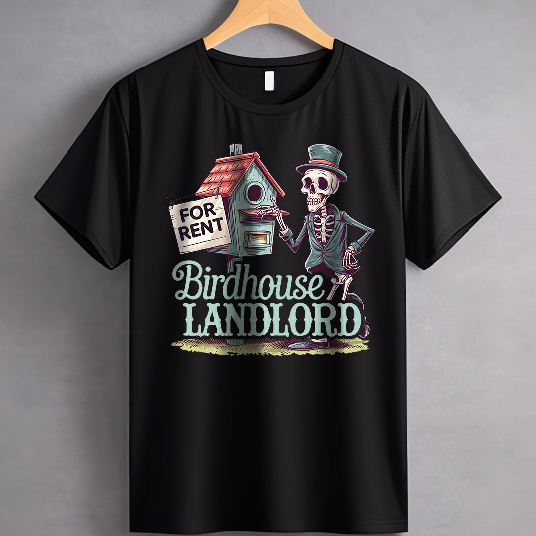 Birdhouse Landlord Classic Unisex T-Shirt Gildan