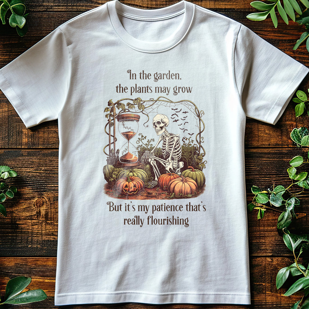 It's My Patience That's Really Flourishing Classic Unisex T-Shirt Gildan for Kids