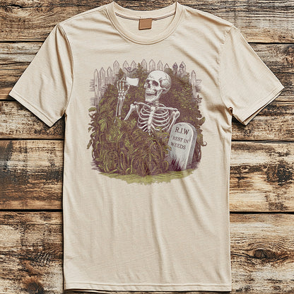 Rest in Weeds Classic Unisex T-Shirt Gildan for Adults