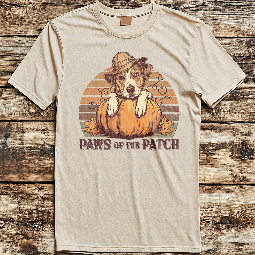 Paws of the Patch Classic Unisex T-Shirt Gildan for Adults