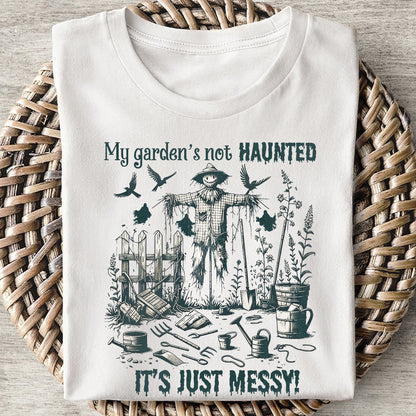 My garden's not Haunted Classic T-Shirt for Adults