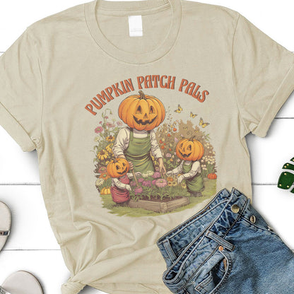 Pumpkin Patch Pals Classic Unisex T-Shirt Gildan for Adults