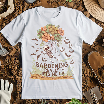 Garden Lifts Me Up Classic Unisex T-Shirt for Kids