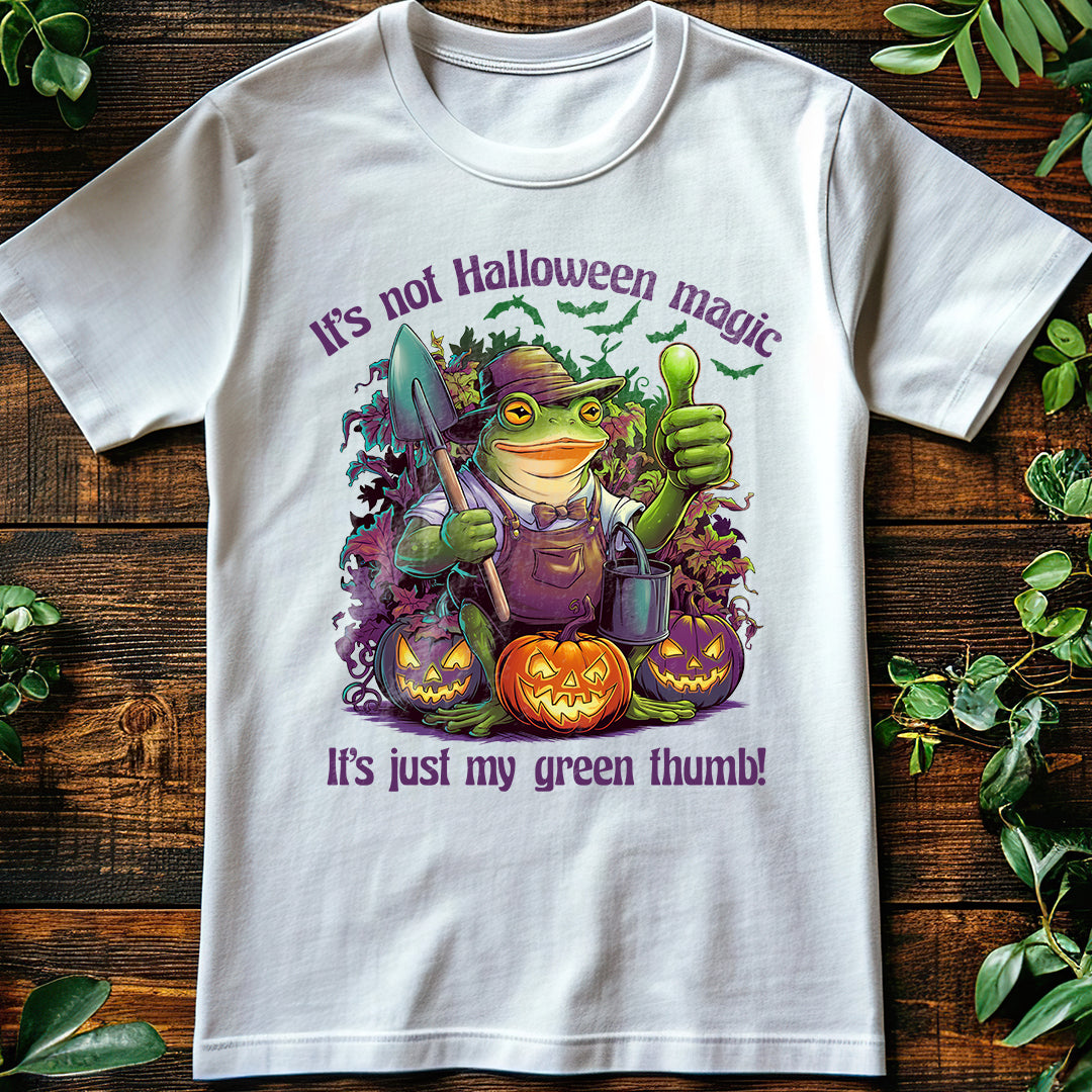 It's Not Halloween Magic It's Just My Green Thumb Classic Unisex T-Shirt Gildan for Kids